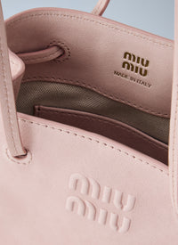 Miu Miu Women Nappa Leather Mini Bag