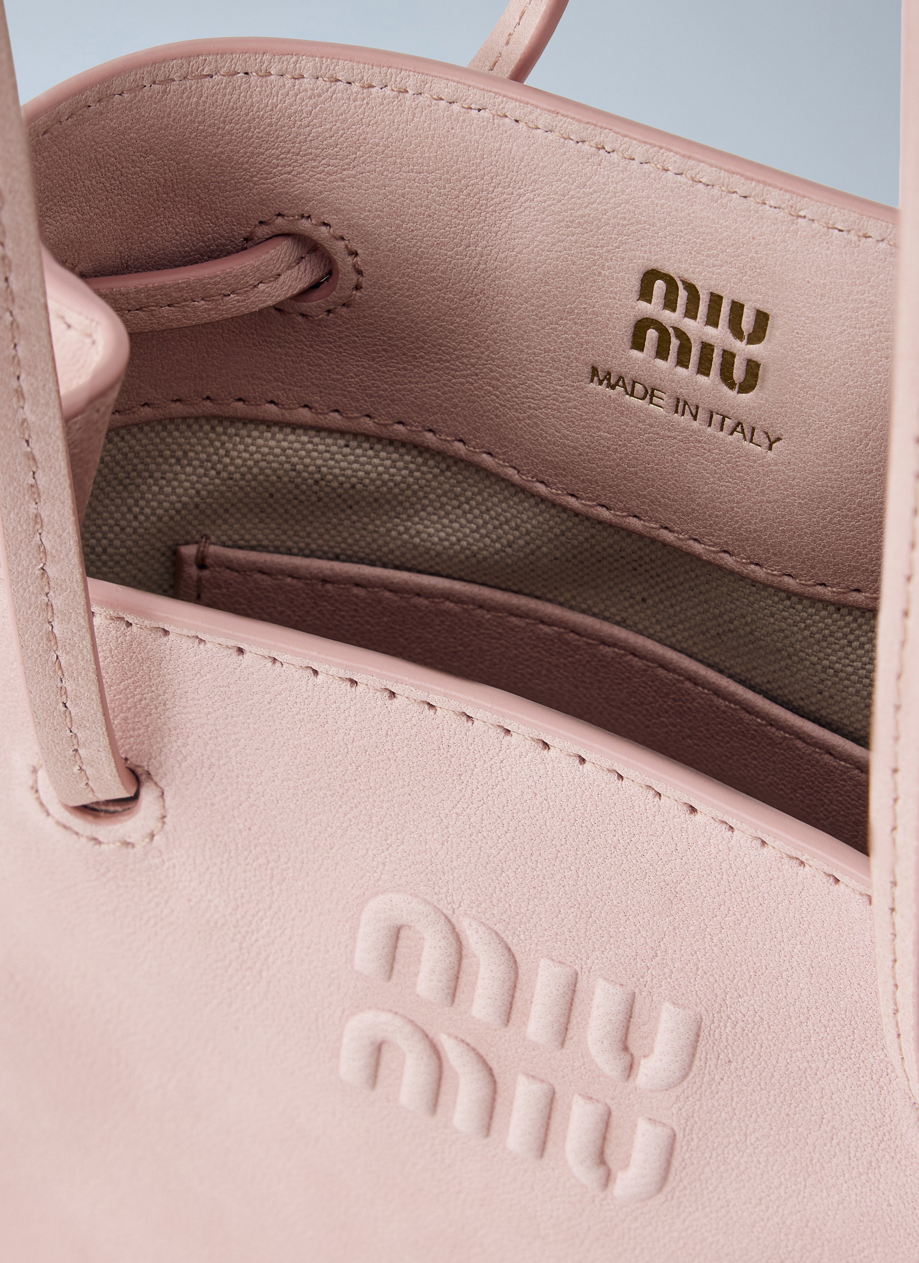 Miu Miu Women Nappa Leather Mini Bag