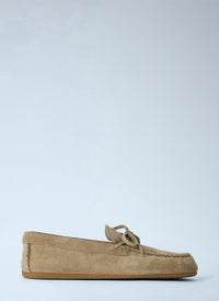 Miu Miu Women Suede Mesh Loafers