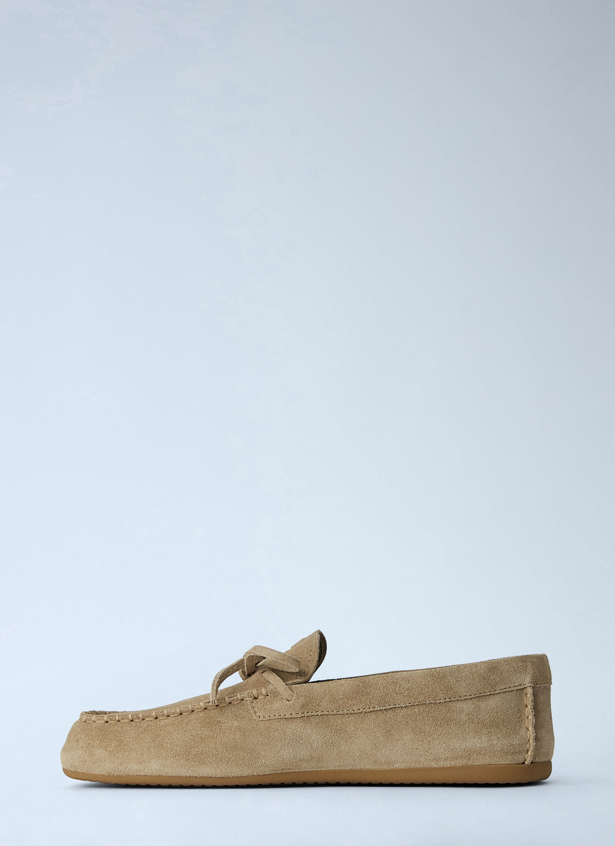 Miu Miu Women Suede Mesh Loafers