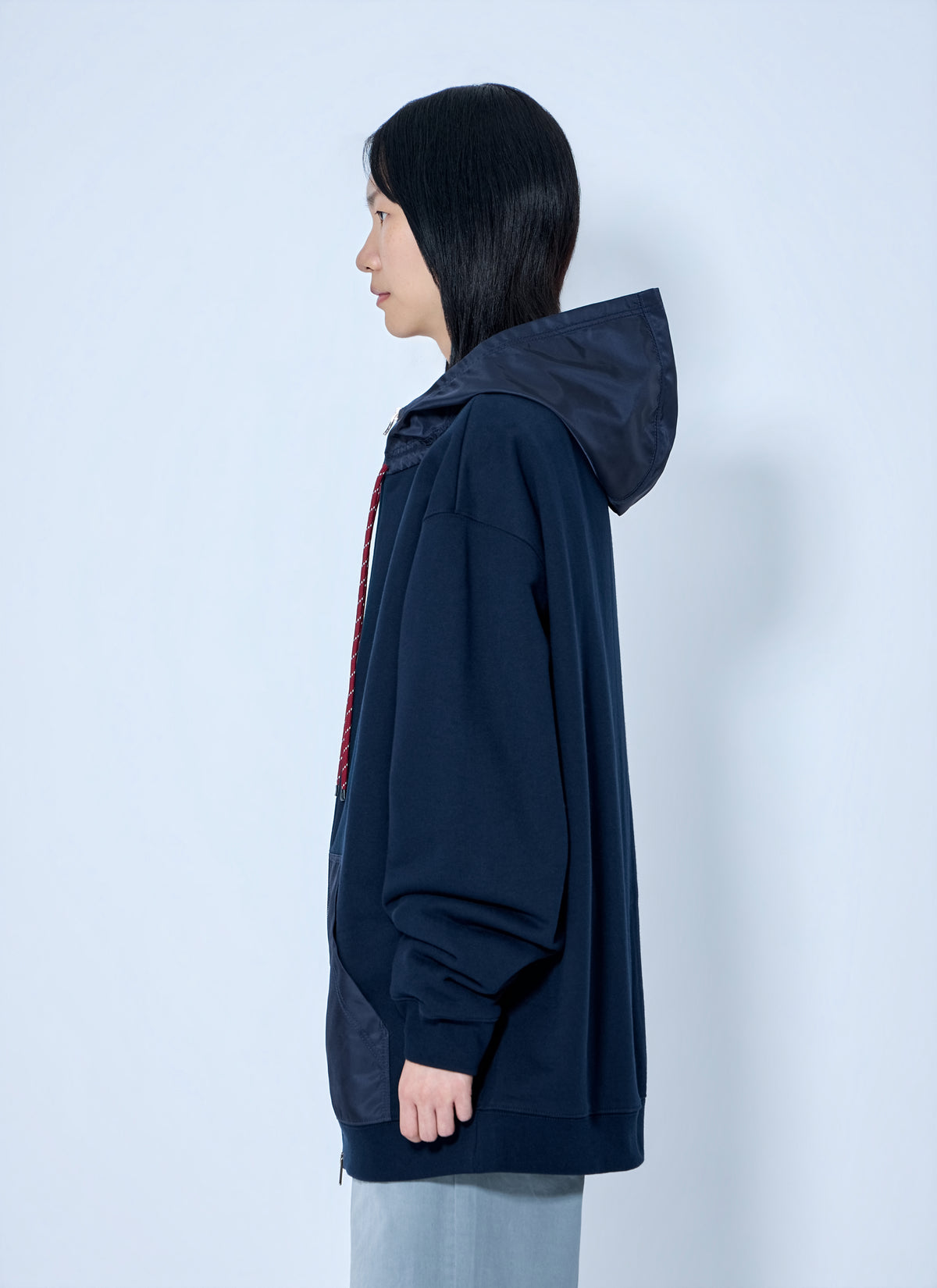Miu Miu Miu Miu Women Zip Up Hoodie