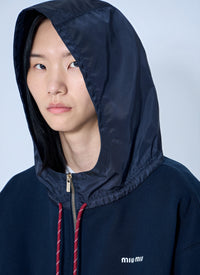 Miu Miu Miu Miu Women Zip Up Hoodie