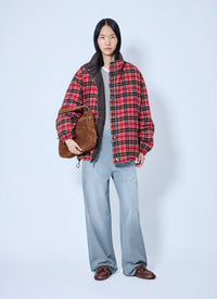 Miu Miu Women Padded Jacket With High Collar