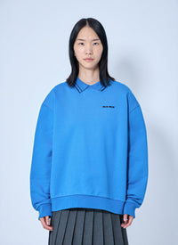 Miu Miu Miu Miu Women Logo Motif Sweatshirt