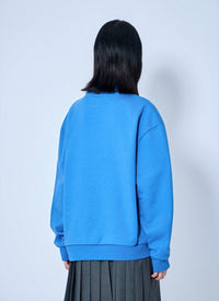 Miu Miu Miu Miu Women Logo Motif Sweatshirt