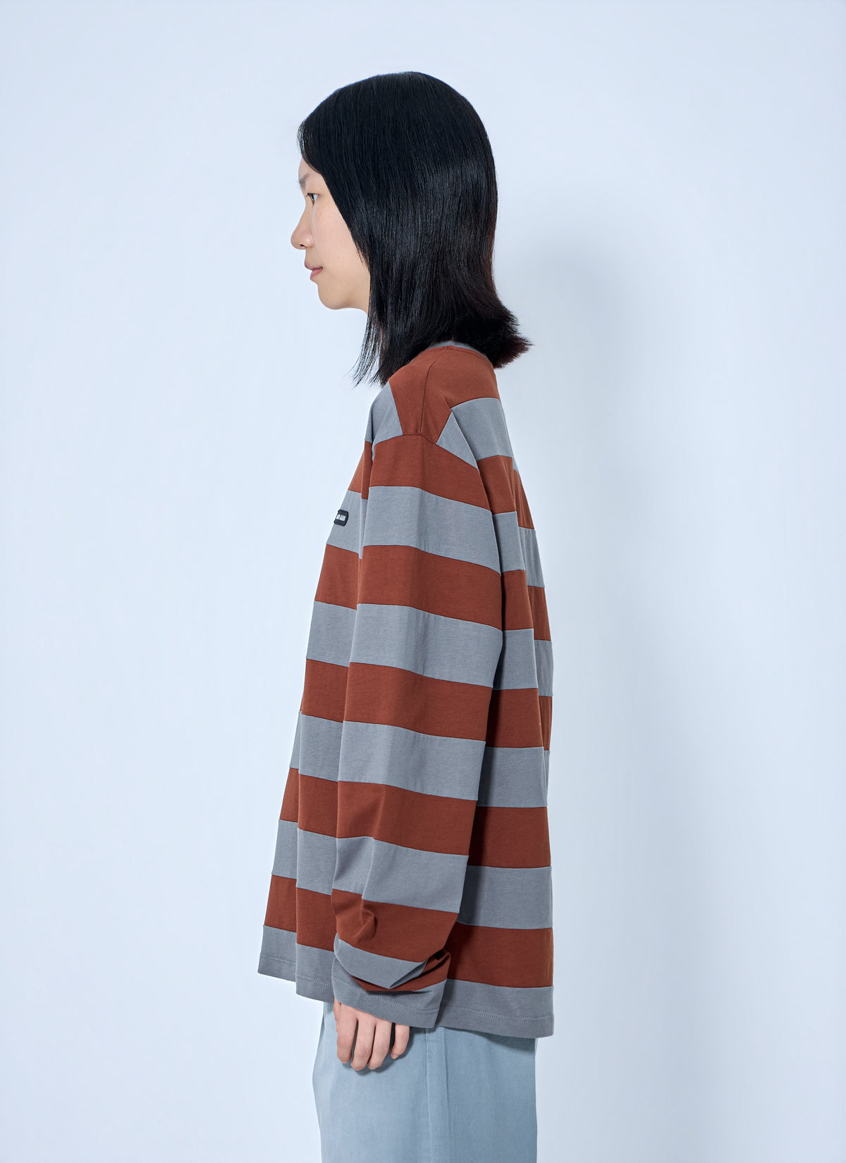Miu Miu Miu Miu Women Striped Jersey T-Shirt