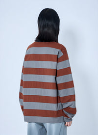 Miu Miu Miu Miu Women Striped Jersey T-Shirt