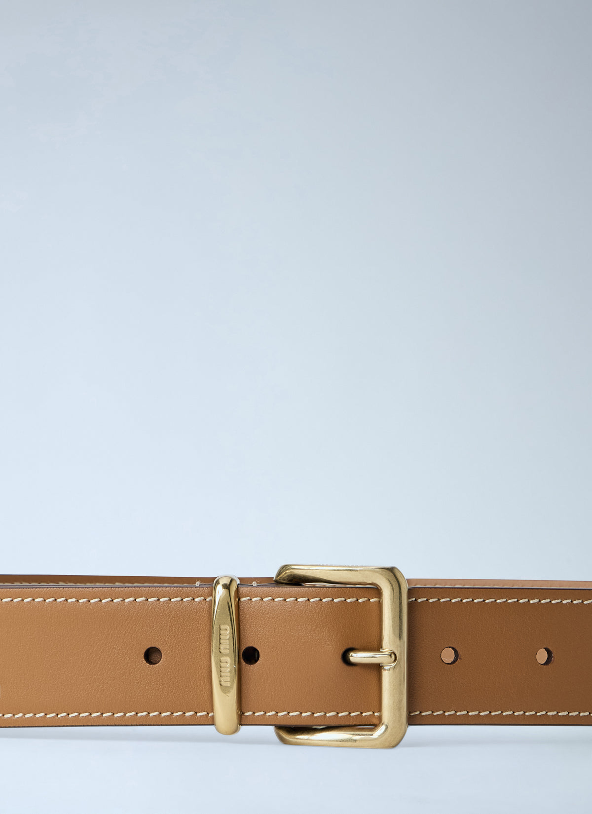 Miu Miu Miu Miu Women Leather Belt