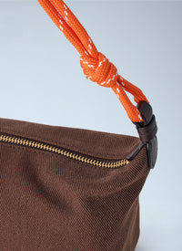 Miu Miu Women Gabardine Zip Handbag