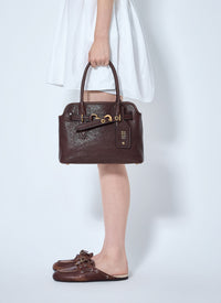Miu Miu Women Adventure Nappa Leather Bag