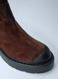 Miu Miu Women Suede Boots