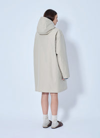 Miu Miu Women Single-Breasted Panama Caban Coat