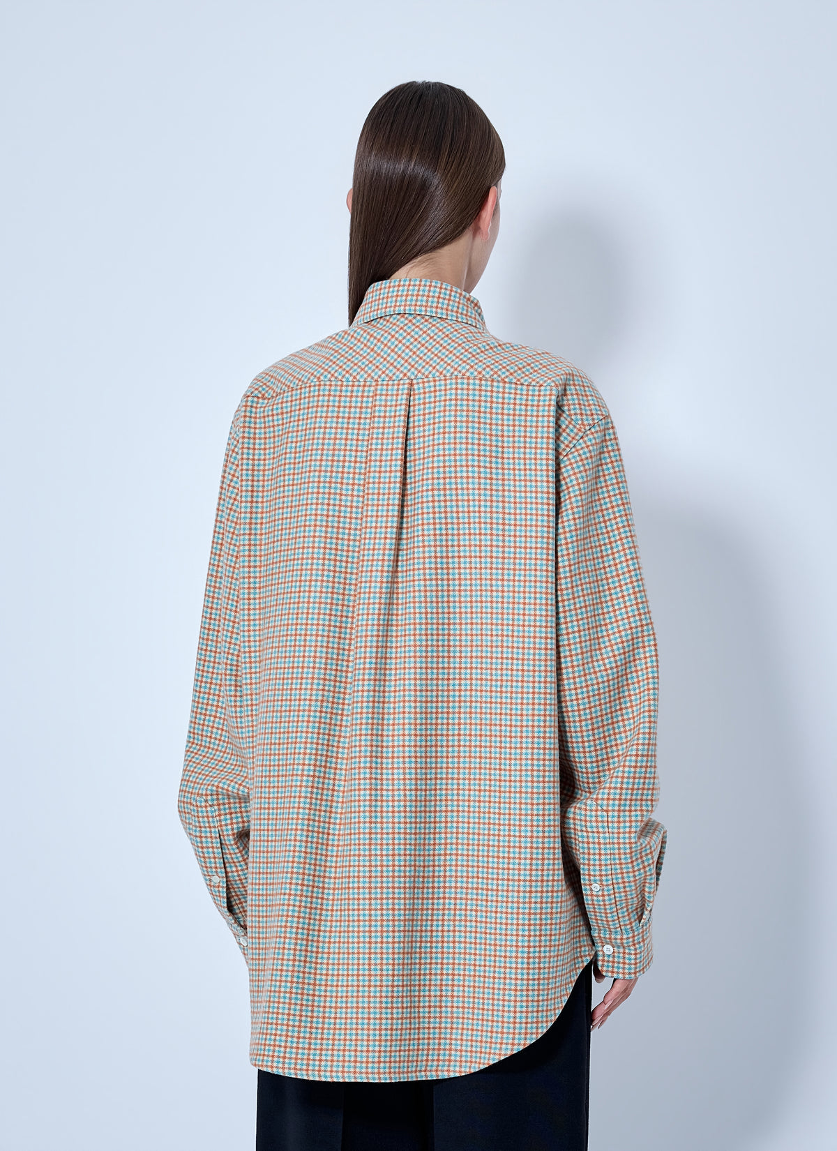 Miu Miu Women Checked Cotton Shirt