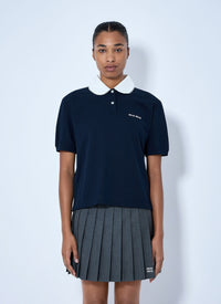 Miu Miu Miu Miu Women Piqué Polo Shirt