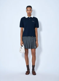 Miu Miu Miu Miu Women Piqué Polo Shirt
