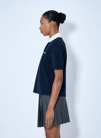 Miu Miu Miu Miu Women Piqué Polo Shirt