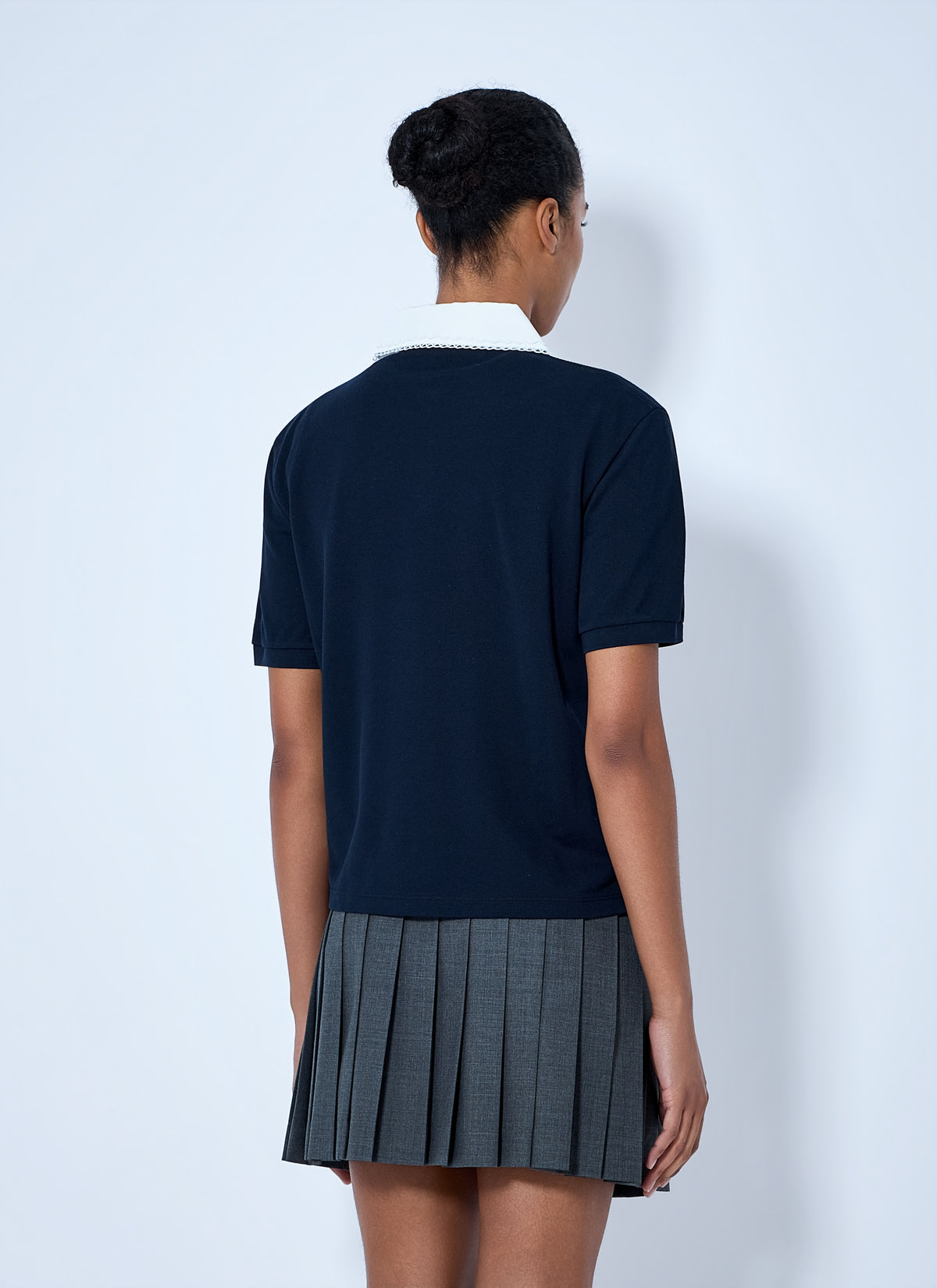 Miu Miu Miu Miu Women Piqué Polo Shirt