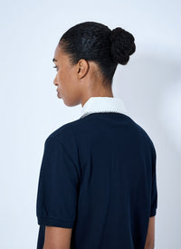 Miu Miu Miu Miu Women Piqué Polo Shirt