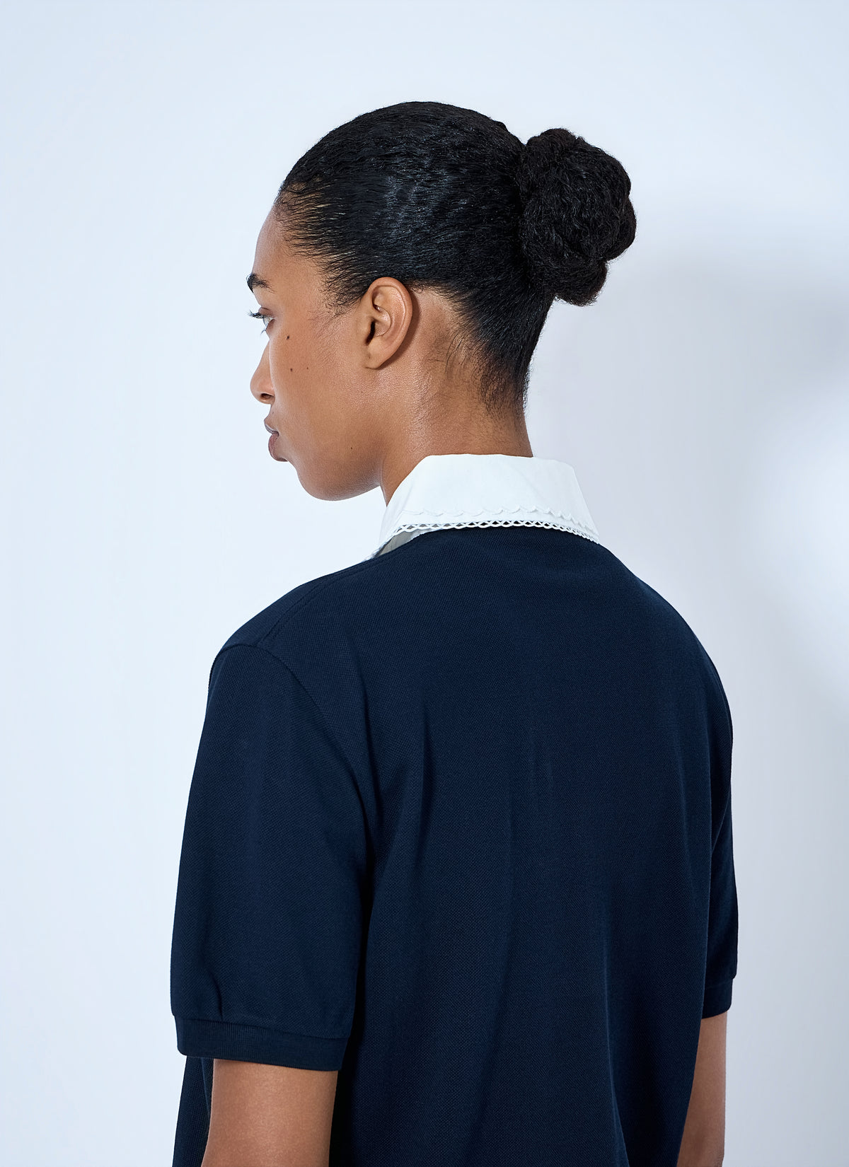 Miu Miu Miu Miu Women Piqué Polo Shirt