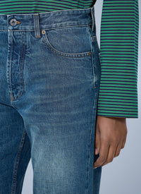 Miu Miu Miu Miu Women Wide-Leg Denim Jeans