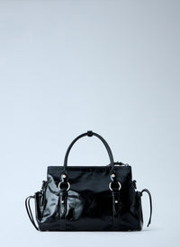 Miu Miu Women Patent Leather Handbag