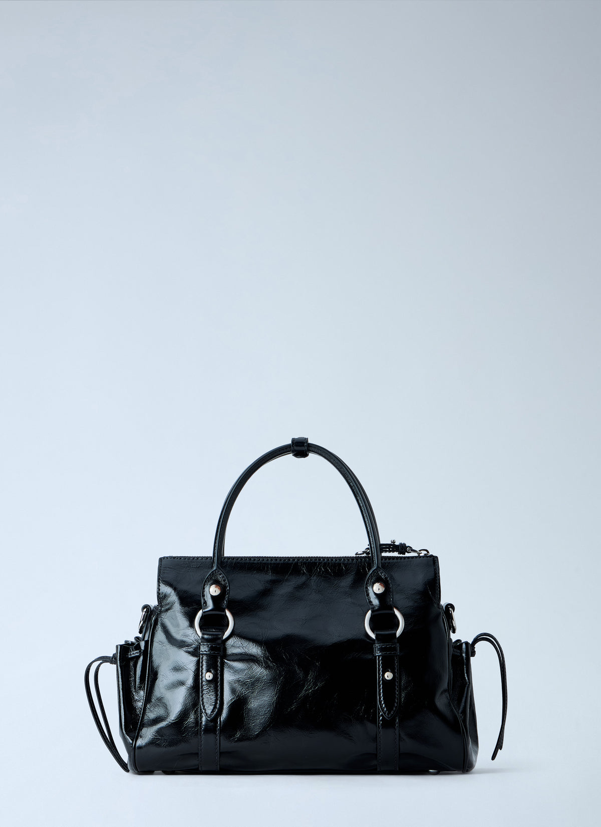 Miu Miu Women Patent Leather Handbag