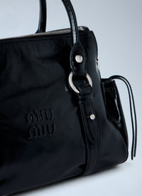 Miu Miu Women Patent Leather Handbag