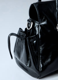 Miu Miu Women Patent Leather Handbag