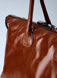 Miu Miu Women Leather Top Handle Bag