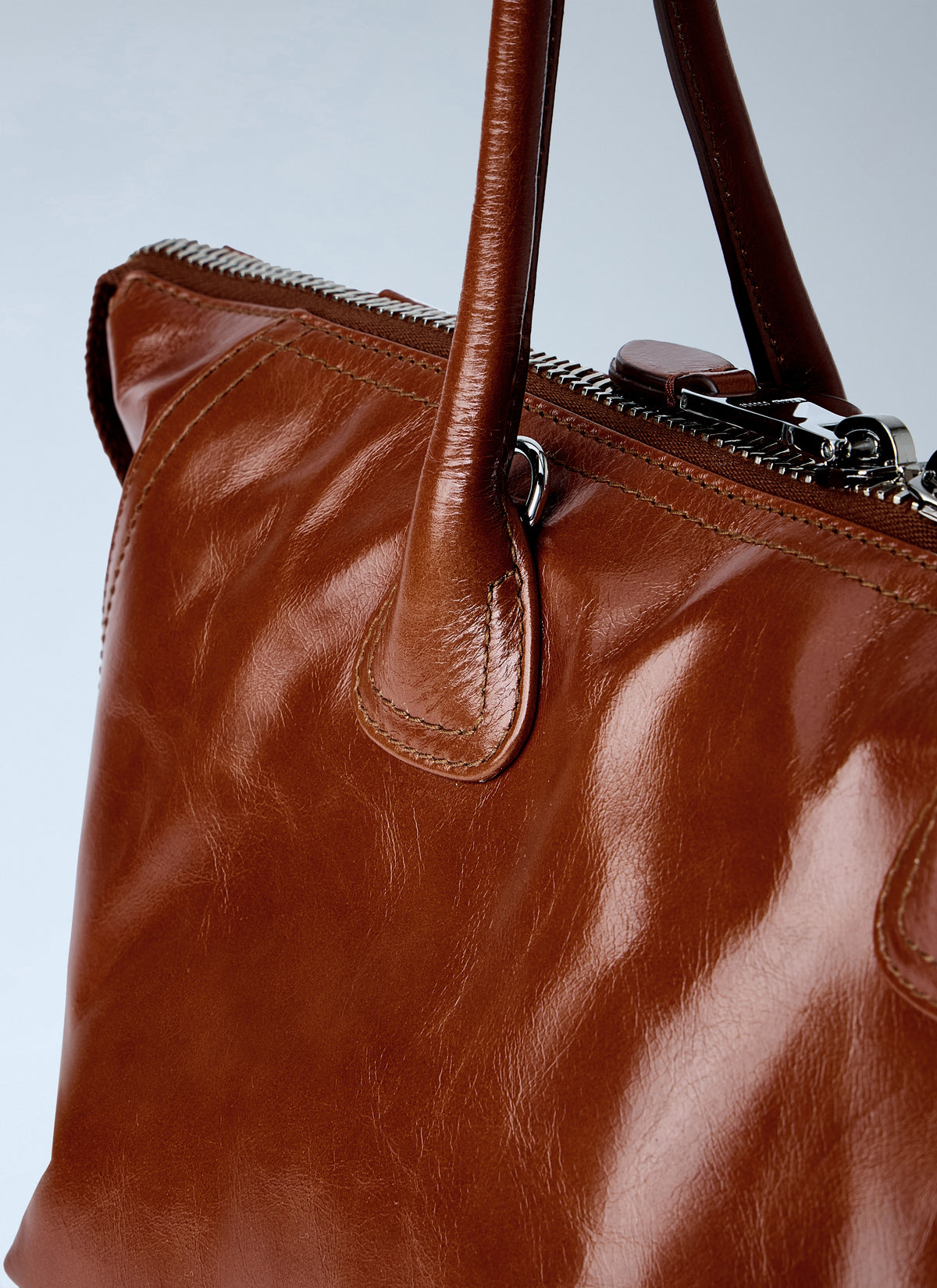 Miu Miu Women Leather Top Handle Bag