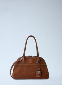 Miu Miu Miu Miu Women Vivant Suede Handbag