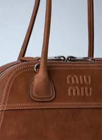 Miu Miu Miu Miu Women Vivant Suede Handbag