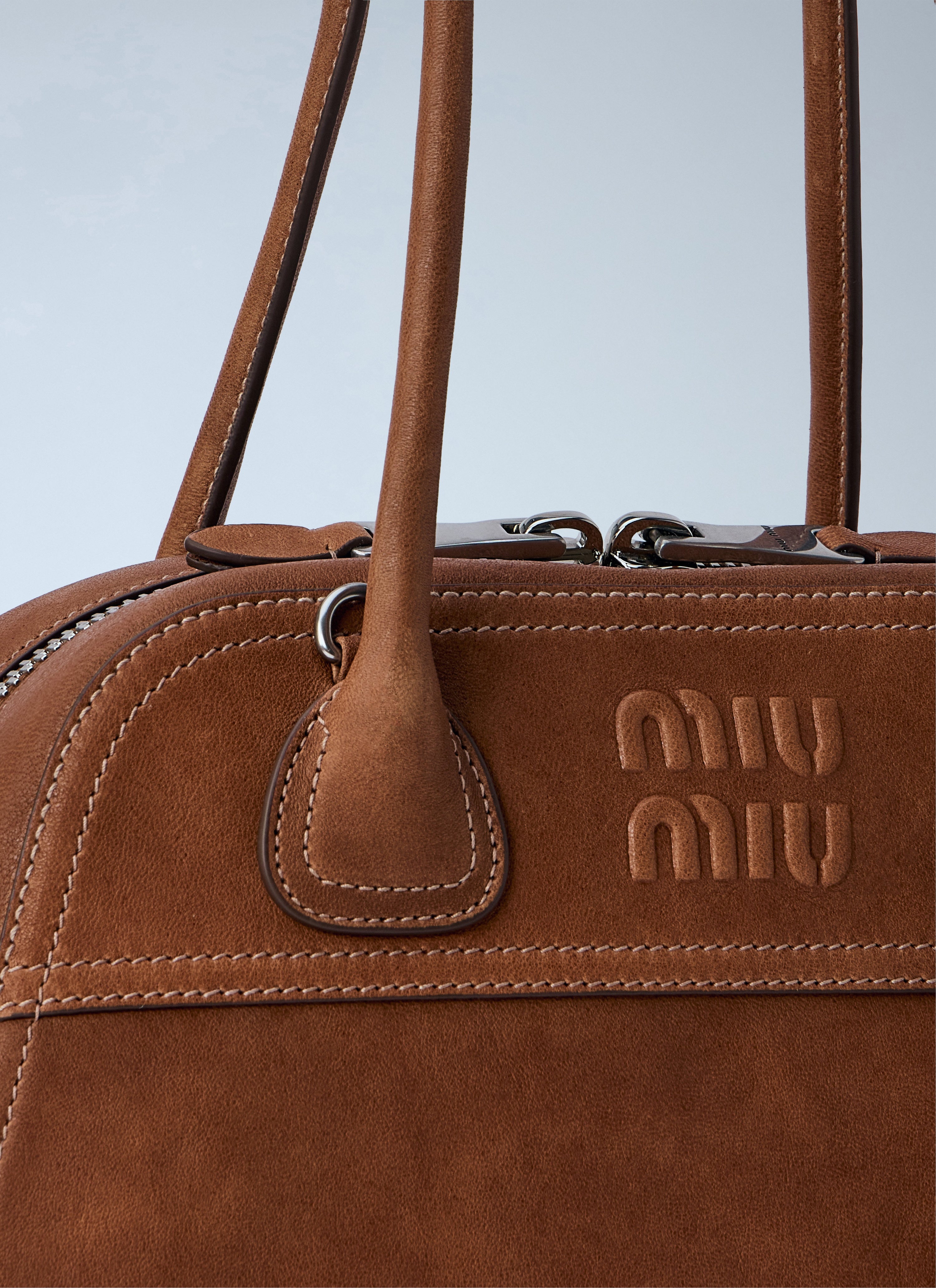 Miu Miu Miu Miu Women Vivant Suede Handbag