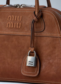 Miu Miu Miu Miu Women Vivant Suede Handbag
