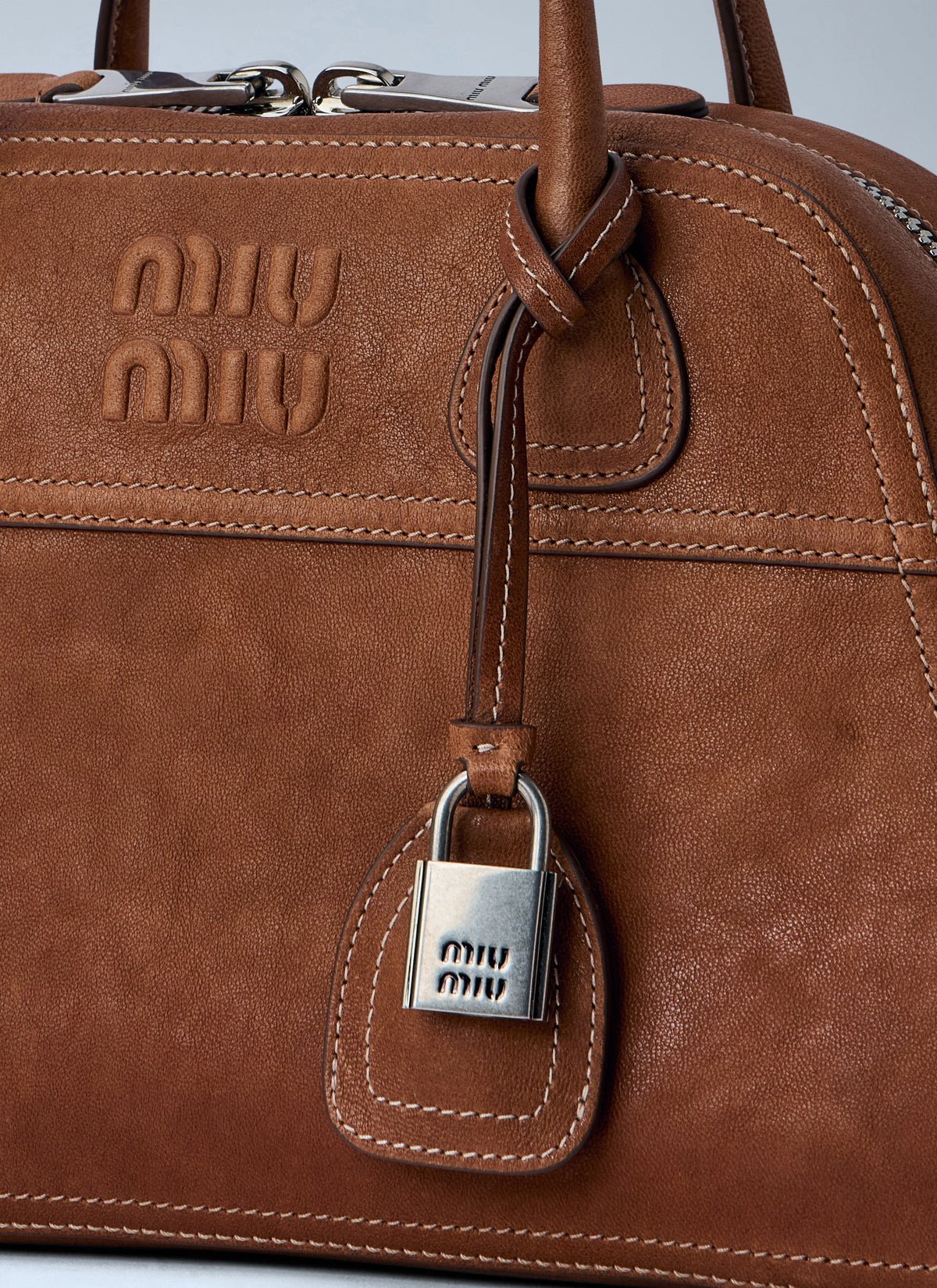 Miu Miu Miu Miu Women Vivant Suede Handbag