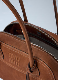 Miu Miu Miu Miu Women Vivant Suede Handbag