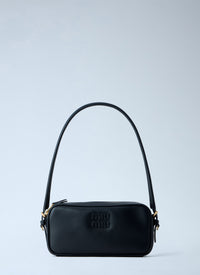 Miu Miu Women Leather Shoulder Bag