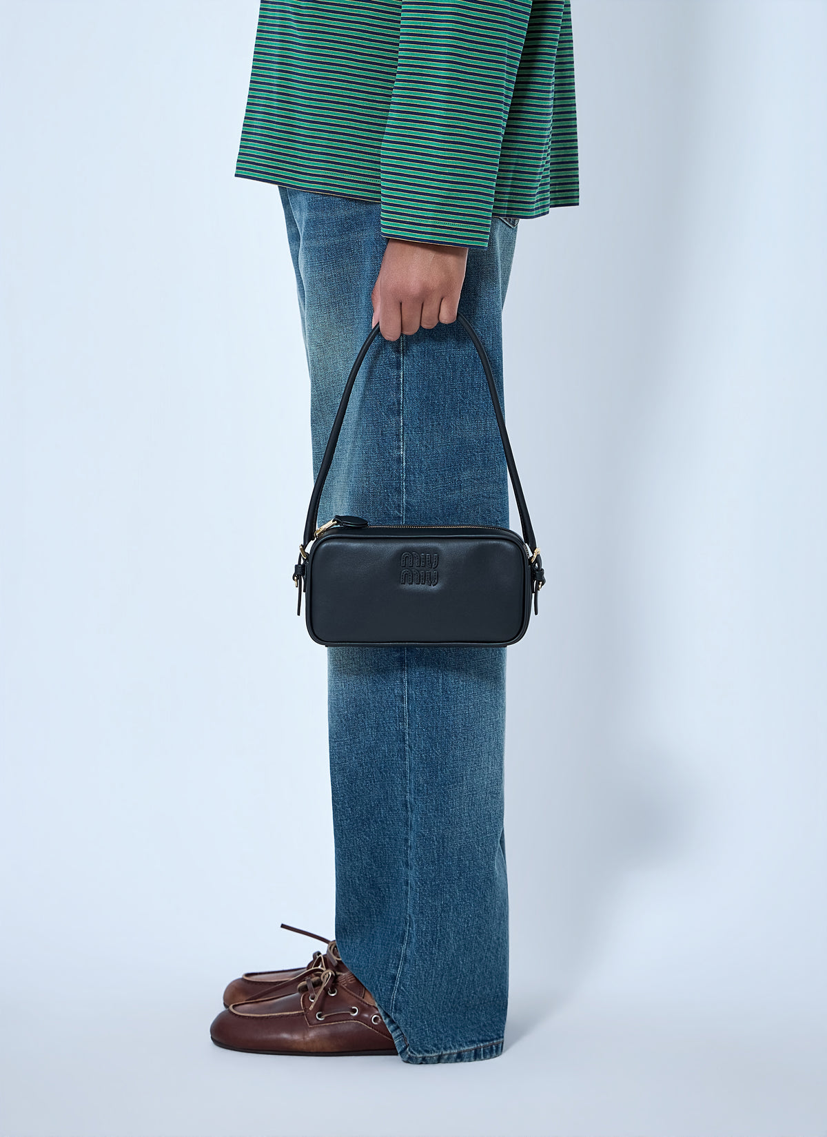 Miu Miu Women Leather Shoulder Bag
