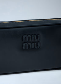Miu Miu Women Leather Shoulder Bag