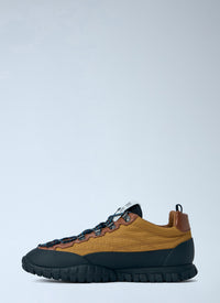 Miu Miu Women Technical Fabric And Leather Sneakers