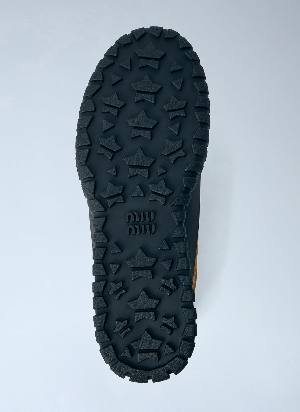 Miu Miu Women Technical Fabric And Leather Sneakers