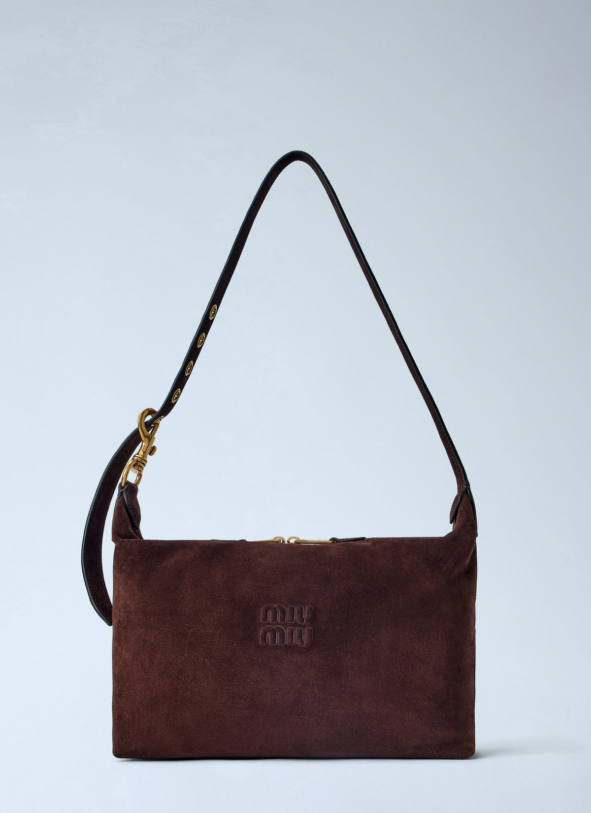 Miu Miu Miu Miu Women Spirit Suede Handbag