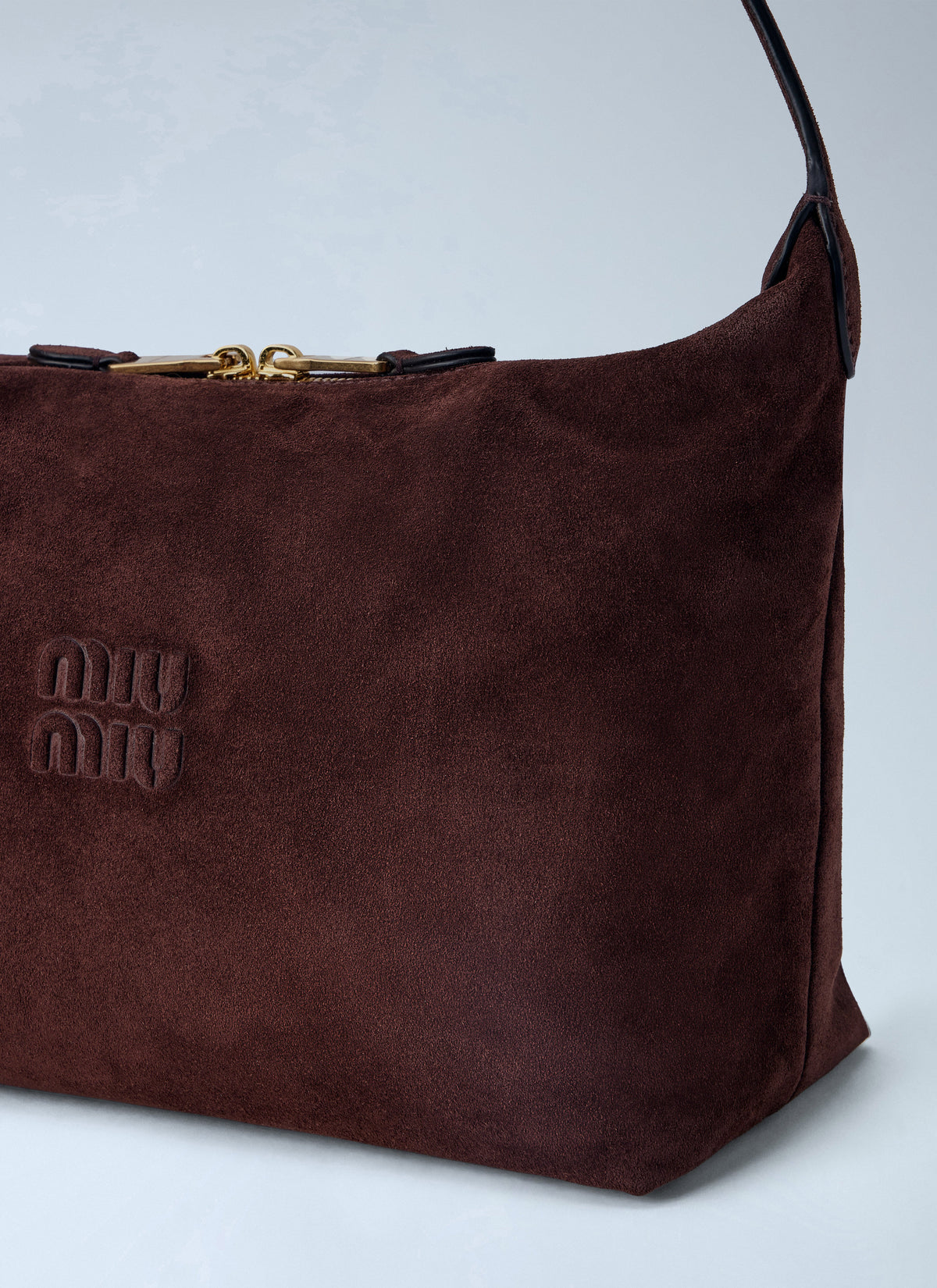 Miu Miu Miu Miu Women Spirit Suede Handbag
