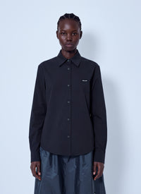Miu Miu Women Stretch Poplin Shirt