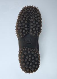 Miu Miu Women Bubble Technical Fabric And Suede Sneakers