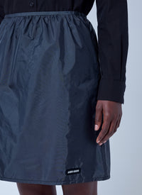 Miu Miu Women Technical Fabric Skirt