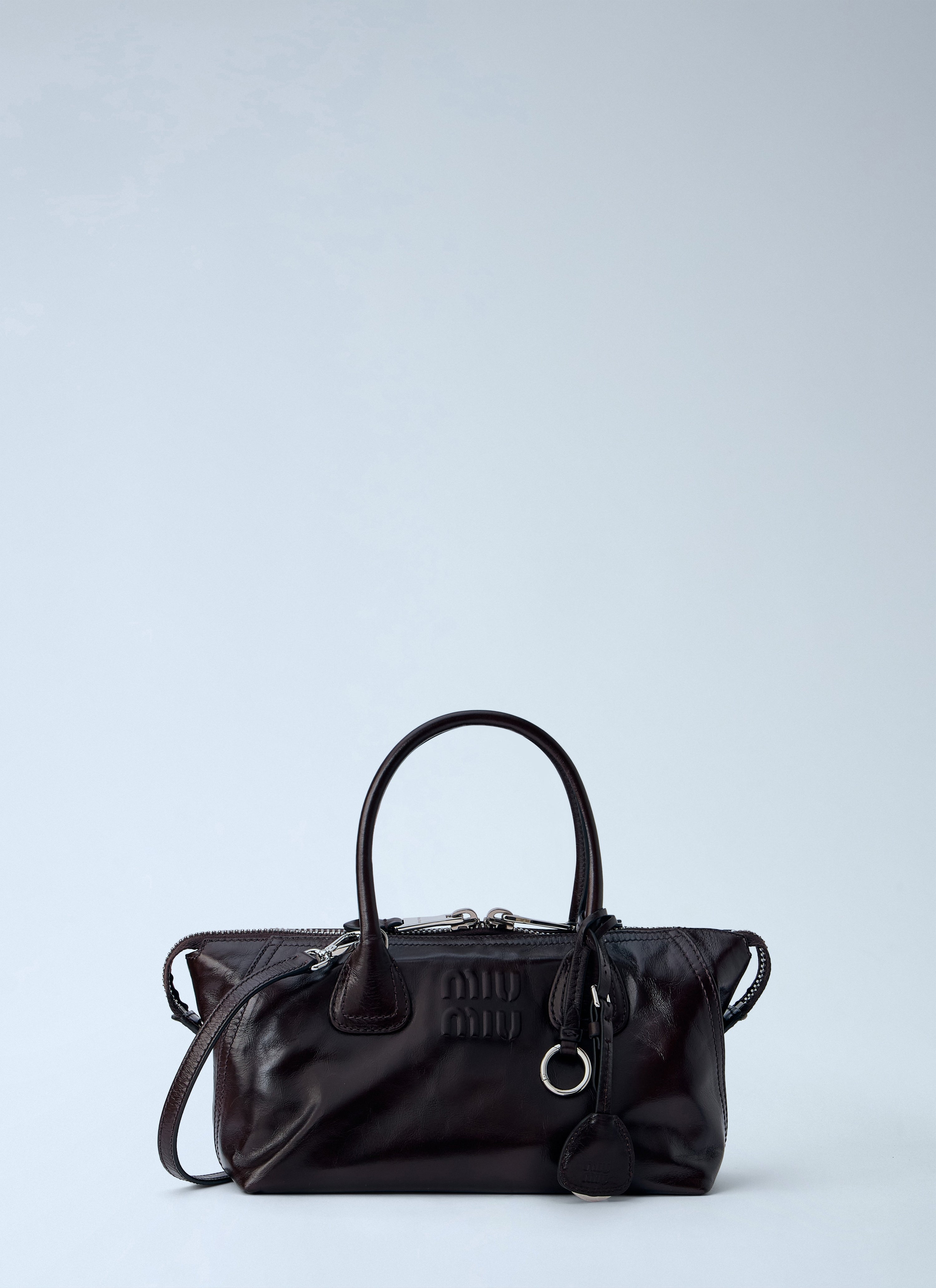 Miu Miu Miu Miu Women Leather Top Handle Bag