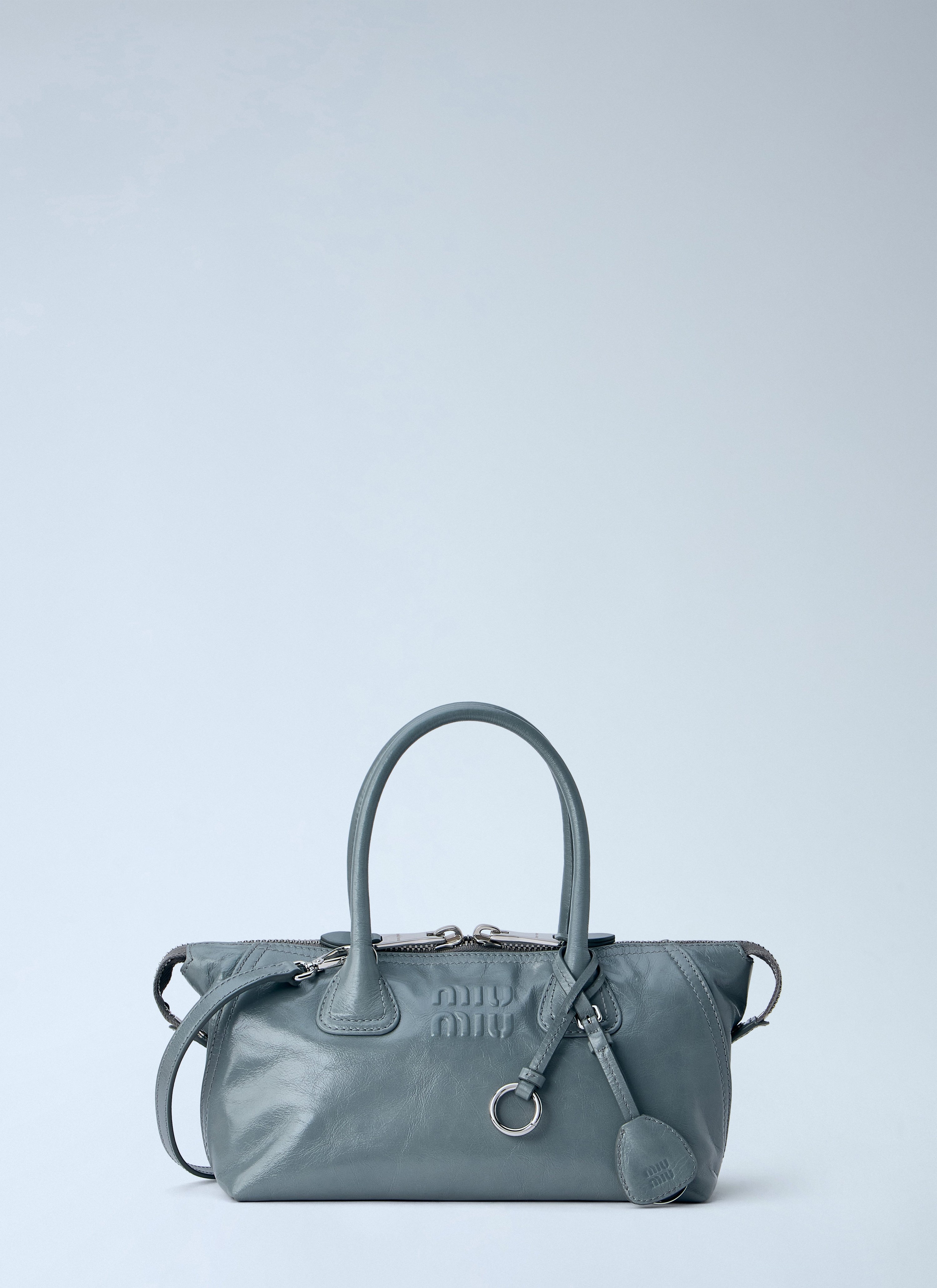 Miu Miu Miu Miu Women Leather Top Handle Bag