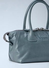 Miu Miu Miu Miu Women Leather Top Handle Bag