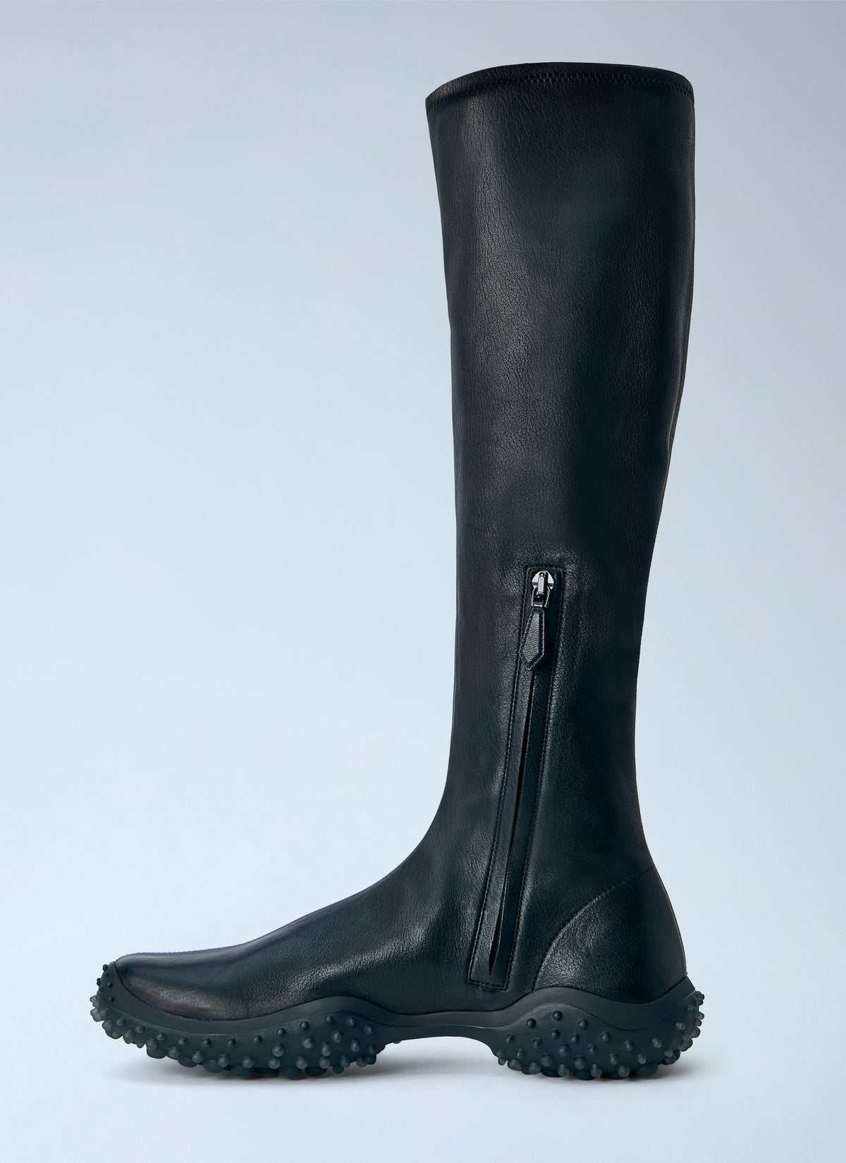 Miu Miu Women Stretch Nappa Leather Boots